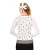 Dancing Days - CLOSE CALL Cardigan - Blanc/Noir Product image